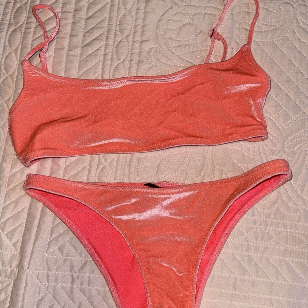 Triangl Swimwear Coral Bikini Set